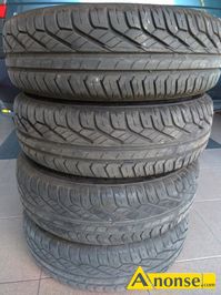 Anonse OPONY UNIROYAL RAINEXPERT 3, Opony letnie Uniroyal RainExpert 3, w rozmiarze: 175/65 R14, DOT: 0516, uywane, cena za komplet, odbir osobis