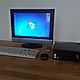 KOMPUTER, FUJITSU, Deskop C700 SFF Core i3 2120, 3,3 GHz / RAM 4 GB / SSD 180 GB / DVD-RW / Windows 7 Prof. Klawiatura, mysz, monitor 20 cal