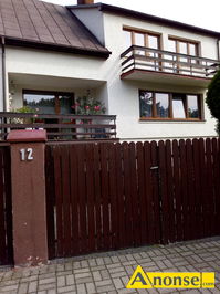 Anonse KOZIENICE O GOWACZOWSKA 1, dom 250m<sup>2</sup>, 2 kondygnacje, na dziace 504m<sup>2</sup>, do zamieszkania od zaraz, do zamieszkania + dziaalno gospodarcza
