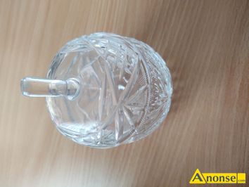 Anonse KRYSZTA, Kryszta gruszka rednica ok 9 cm, stan idealny, c.25z. OSTROWIEC WITOKRZYSKI