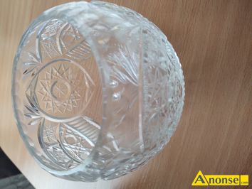 Anonse KRYSZTA, Kryszta bombka rednica ok 13 cm, stan idealny, c.30z. OSTROWIEC WITOKRZYSKI