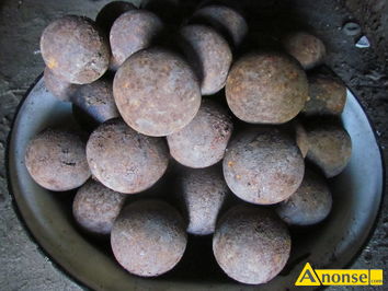 Anonse KULA STALOWA, do sprzedania kule stalowe pene 60-65mm, waga kuli ok.1kg 55szt, c.150z. GARBATKA-LETNISKO