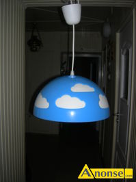 Anonse LAMPA SUFITOWA IKEA, stan idealny, c.50zł. PIONKI