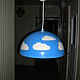 LAMPA SUFITOWA IKEA, stan idealny, c.50z. PIONKI