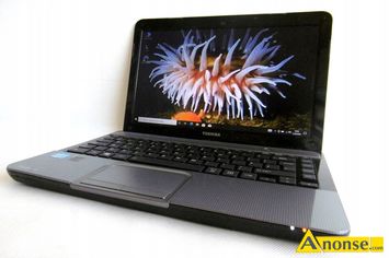 Anonse LAPTOP, TOSHIBA, Witam. mam do sprzedania wietny laptop Toshiba L830. Dziki procesorowi Core i3 dziaa pynnie i wydajnie a zintegrowana k