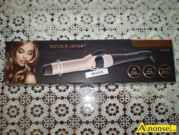 Anonse LOKWKA PROFESJONALNA, Sprzedam now lokwk Curler/Lockenstab HC 600 100-240V 56W. 4 ustawienia temperatury 140 - 200