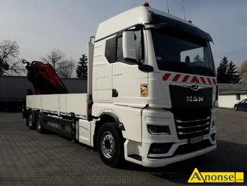 Anonse MAN tgx, 2021r., 12.419cm<sup>3</sup>, 510KM, diesel, 115.630km, skrzynia, 80, c.1.094.700z. KOMORNIKI 71
