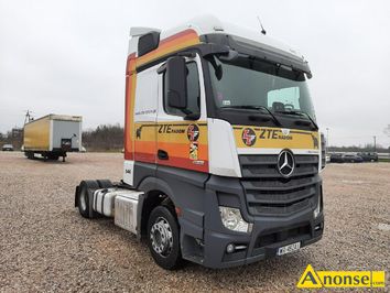 Anonse MERCEDES 1845, 2018r., 12.809cm<sup>3</sup>, 449KM, diesel, 410.803km, cignik siodowy, 91, c.243.693z. KOMORNIKI 71
