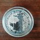 MONETA SREBRNE., Sprzedam monet srebrn Britannia Queen Elizabeth 2021 prba srebra 999, 1oz Ag nomina 2GBP. Zapraszam do kupna., c.100z