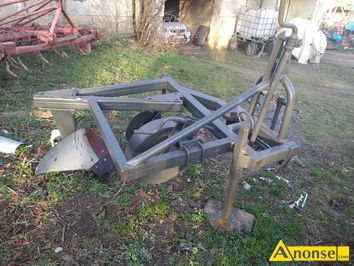 Anonse oborywacz 1 skibowy od granicy, skiba 35cm talerz tncy koo podporowe na korbk i nowa odkladnica i piers talez tnacy boczny przesow na kor