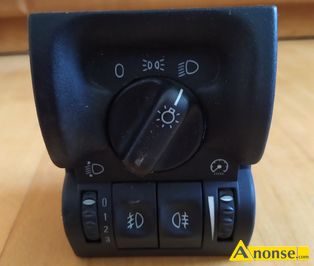 Anonse OPEL VECTRA B, Sprzedam przecznik/wcznik wiate bez jednego zatrzasku (mimo to dobrze si trzyma)., stan dobry, c.40z. WLKA ABRAMOWIC