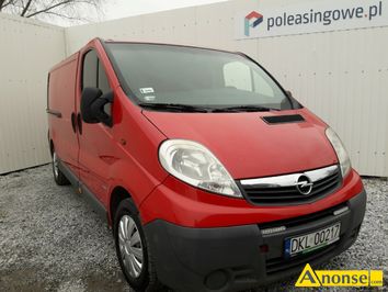 Anonse OPEL Vivaro, 2006r., 1.870cm<sup>3</sup>, 100KM, diesel, 419.619km, czerwony, furgon blaszak, 94, c.7.000z. KOMORNIKI 71