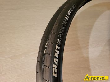 Anonse OPONA, GIANT, Dwie opony 700X32C, Giant S-R3 AC, szosowe nowe, zdjte z fabrycznie nowego roweru i zastpione innymi. Cechy: Dua objto d
