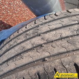 Anonse OPONY, BRIDGESTONE letnie 215/60/R 17, komplet 4 sz po przebiegu 40 tys. km z roku 2018, stan bardzo dobry, c.300z. LUBLIN
