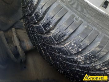 Anonse OPONY, FIRESTONE - zimowe, 4 sz 215/65R/ 16, Z ROKU 2018 i przebiegu 30 tys. km, stan bardzo dobry, c.400z. LUBLIN