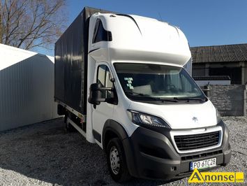 Anonse PEUGEOT BOXER, 2016r., 1.997cm<sup>3</sup>, 163KM, diesel, 245.385km, biay, skrzynia z plandeka, 96, c.59.400z. KOMORNIKI 71