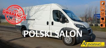 Anonse PEUGEOT BOXER, 2016r., 2.198cm<sup>3</sup>, 150KM, diesel, 192.000km, biay, furgon blaszak, abs, kontrola trakcji (asr), regulacja wysokosci fotela, a