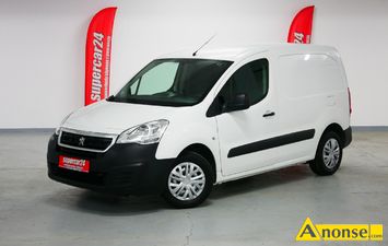 Anonse PEUGEOT PARTNER, 2017r., 1.560cm<sup>3</sup>, 100KM, diesel, 87.000km, biay, furgon blaszak, abs, kontrola trakcji (asr), regulacja wysokosci fotela,