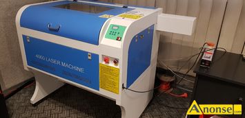 Anonse Ploter laserowy CO2 60W 600x400 mm, Laser CO2, CHICZYK, Ploter laserowy CO2 60W 600x400 mm Pierwszy waciciel Kupiony Listopad 2018 OPIS S