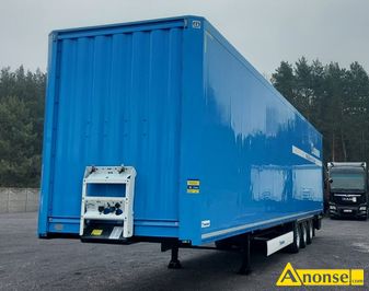Anonse PRZYCZEPA, KRONE, abs, tylne drzwi, c.94.900z. DALESZYCE 41