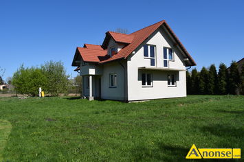 Anonse RACAWWKA- OKOLICE, dom 170m<sup>2</sup>, 2 kondygnacje, na dziace 11.7a, stan surowy zamknity, pokoje: 5, ogrd, ocieplony, gaz, prd, kanalizacja,