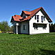 RACAWWKA- OKOLICE, dom 170m<sup>2</sup>, 2 kondygnacje, na dziace 11.7a, stan surowy zamknity, pokoje: 5, ogrd, ocieplony, gaz, prd, kanalizacja,