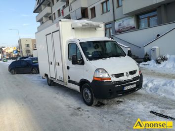 Anonse RENAULT MASTER, 2004r., 2.500cm<sup>3</sup>, 101KM, turbo diesel + intercooler, 380km, biay, chodnia, immobiliser, poduszki powietrzne, 2xPP, central