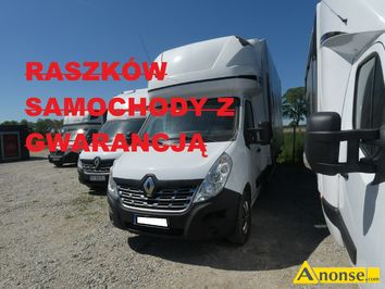 Anonse RENAULT MASTER, 2017r., 2.300cm<sup>3</sup>, 170KM, diesel, 330.000km, biay, skrzynia z plandeka, winda samozaladowcza, 134, c.65.900z do uzg.. OSTR