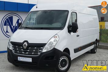 Anonse RENAULT MASTER, 2018r., 2.300cm<sup>3</sup>, 130KM, diesel, 104.000km, biay, furgon blaszak, abs, regulacja wysokosci fotela, autoalarm, immobiliser,