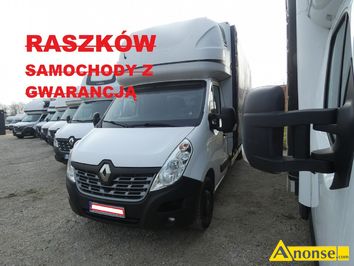 Anonse RENAULT MASTER, 2019r., 2.300cm<sup>3</sup>, 170KM, diesel, 230.000km, biay, skrzynia z plandeka, winda samozaladowcza, 112, c.93.500z do uzg.. OSTR