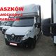 RENAULT MASTER, 2019r., 2.300cm<sup>3</sup>, 170KM, diesel, 230.000km, biay, skrzynia z plandeka, winda samozaladowcza, 112, c.93.500z do uzg.. OSTR