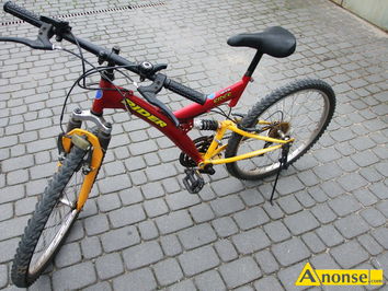 Anonse ROWER, grski, do sprzedania rower MTB RIDER 26 cali Wszystko sprawne - normalne lady uytkowania stan jak na zdjciach. odbir osobisty, s