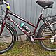 ROWER, trekingowy, VICTUS, uywany, typ damski, koa wzmocnione 26”, proste. 21 przeoe, klamkomanetki, osprzt shimano. Hamulce typu v-