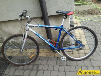 Anonse ROWERY, Rowery z Niemiec z przerzutkami uywane koa 24 i 26 cali 1 rower do naprawy tylna oska tylnego koa nie ma jej .120 z srebrny gtix