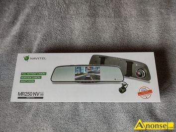 Anonse WIDEOREJESTRATOR NAVITEL MR250NV - DO SAMOCHODU, stan idealny, c.250z. KIELCE