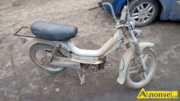 Anonse TOKAIDO, 1990r., 50, Witam sprzedam motorower Holenderski Tokaido motorower dziaa do koca ale dawno by nie uytkowany trzeba si troch