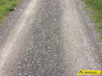 Anonse DROGI DOJAZDOWE, Budowa-Utwardzanie, kruszywa, beton kruszony, destrukt, usugi koparko-adowark, wywrotka. Radom i okolice. RADOM 880-11