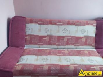 Anonse WERSALKA, kolor be, uywana, na sprynach, z pojemnikiem na pociel, 2-osobowa, Sprzedam wersalk uywan na sprynach, kolory jak wida