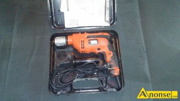 Anonse WIERTARKA UDAROWA, BLACK&DECKER 650W LEKKI LUZ NA GOWICY POZA TYM OK, c.100z. RADOM