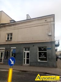 Anonse WYDZIERAWI: KILISKIEGO, plac 18m<sup>2</sup>, wynajem, atrakcyjne pooenie, Wynajm miejsce reklamowe w centrum miasta na cianie budynku - ciana