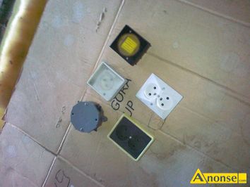 Anonse WYCZNIKI GNIAZDKA PUSZKI PRZEWD, posiadam wyczniki, gniazdka podtynkowe puszki hermetyczne przewd 1x1,2mm oraz 3x1,5 mm nowe kupione n