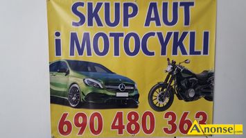 Anonse ZAKUPI: MERCEDES 300, zakupimy wszystkie osobowe i dostawcze auta oraz skutery-KASA OD RKI-ZADZWO RADOM
