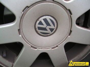 Anonse ZAKUPIĘ: VW, Dekle do felg aluminiowych VW, stan dobry, c.35zł. RADOM