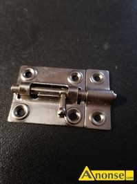 Anonse ZASUWKA METALOWA 55X35MM, posiadam 55 szt nie uywanych w cenie 1,50 za jedn sz stan bardzo dobry, c.1,5z/sz. LUBLIN