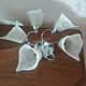 YRANDOL, yrandol do salonu na pi arwek,szklane klosze,korpus metalowy,niklowany (5 x60Watt),mona wieci 2 arwki lub 5,gwint E-14 -