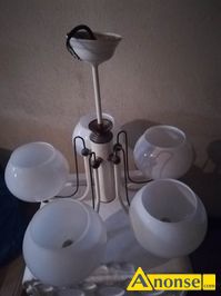 Anonse YRANDOL, yrandol picioramienny na arwki z gwintem E14, stan bardzo dobry, c.85z. LUBLIN