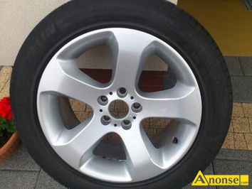 Anonse BMW E53, sprzedam kompletne koo do bmw x5 e53-255x50x19 opona michelin diamaris, felga-9jx19et 48 felga w orginale nie malowana nie odnawia