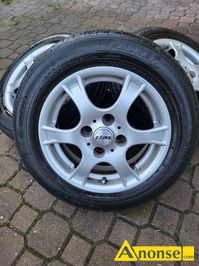 Anonse FELGI ALUMINIOWE 14 CALI, Felgi aluminiowe 4 sztuki firmy Rial model Campo KBA 46266 14 cali 4x100 ET35 5,5J do VW Hondy Hyundaia Peugeota M