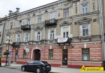 Anonse LOKAL 127m<sup>2</sup>, CENTRUM, Radom ul Pisudskiego, witryny, atrakcyjna lokalizacja, wejcie bezporednio z ulicy, wszystkie media, ogrzewanie gazo