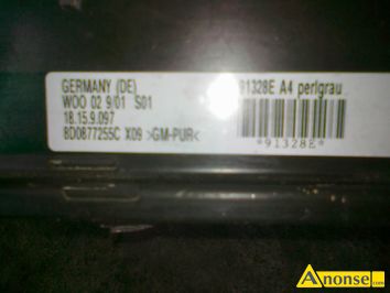 Anonse AUDI A4 98R GOLF 4 PASSAT B5, gowica 19 td szyba ty sedan .szyby drzwiowe, szyberdach, roleta pionowa i pozioma drzwi czarne srebrne zielo